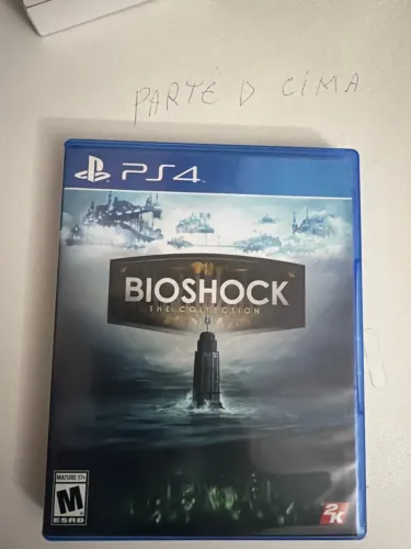 Bioshock the collection ps4