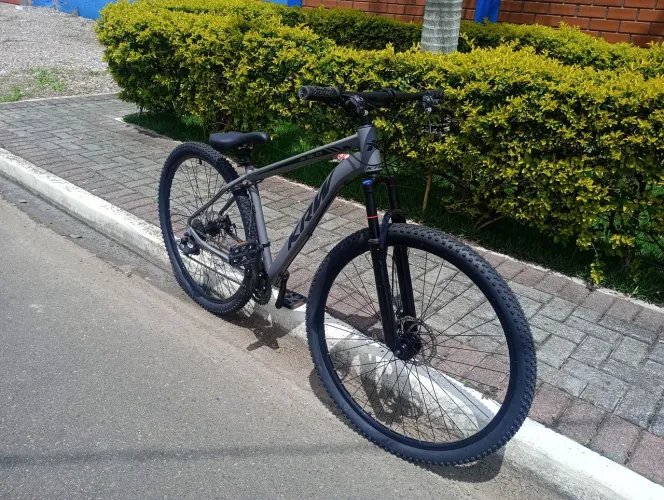 Bicicleta aro 26 com nota fiscal