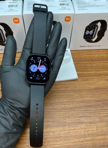 Redmi Watch 5 Lite - Tela AMOLED de 1.96", GPS integrado, Alexa, 150 modos entrega grátis!