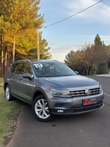 Volkswagen Tiguan Allspac Comf 250 TSI 1.4 Flex 2019