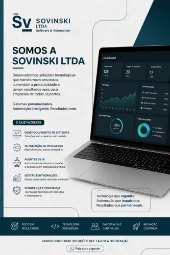 Programador | Sites, Sistemas e Automações