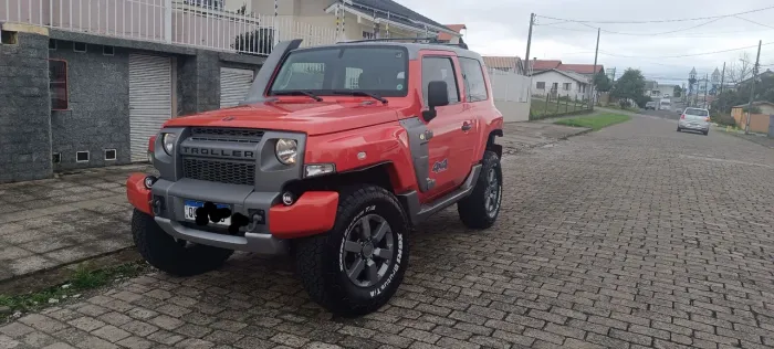 Troller T-4 4X4 3.2 20V TDI Cap. Rígida Diesel 2017