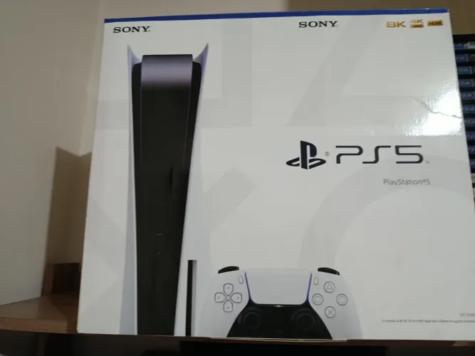Caixa Playstation 5