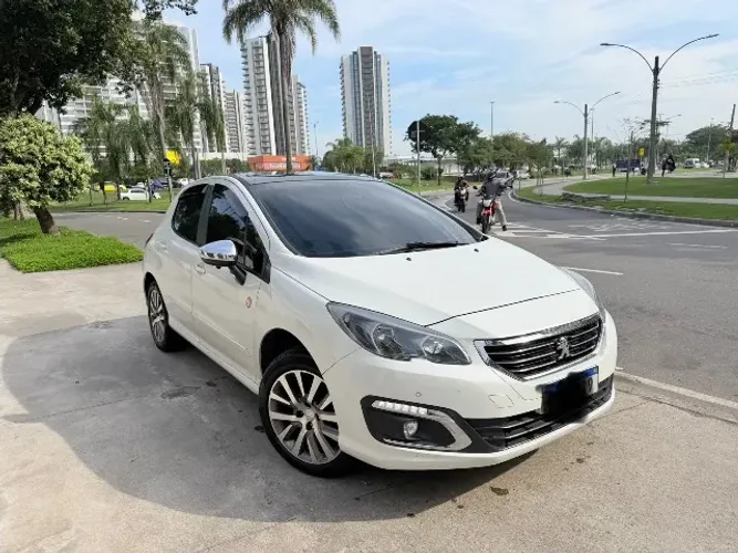 Peugeot 308 Roland Garros 1.6 TB Flex 16V 5P AUT 2018