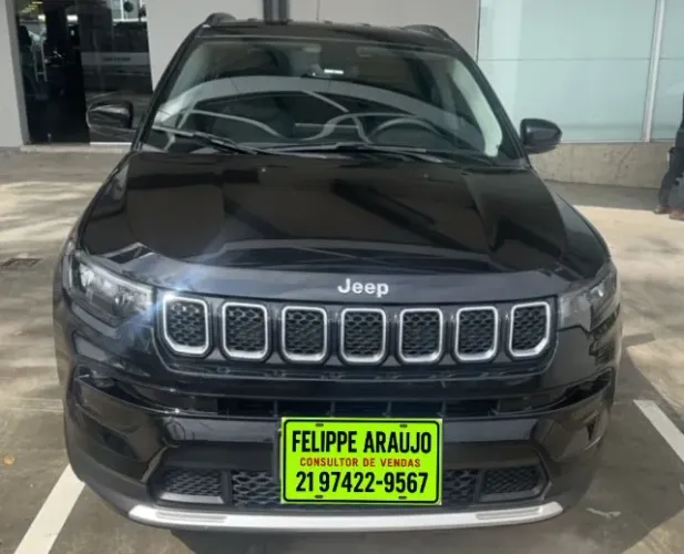 Jeep Compass Long. T270 1.3 TB 4X2 Flex AUT 2023