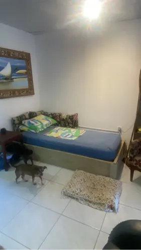 Cama montessoriana de solteiro com colchão box incluso