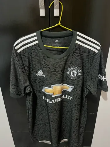 CAMISA ORIGINAL ADIDAS MANCHESTER UNITED - TAMANHO M - NOVÍSSIMA!