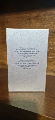 Perfume nicho oud maracujá 