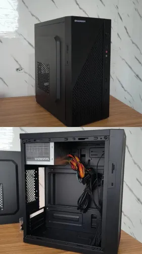 Gabinete office com fonte