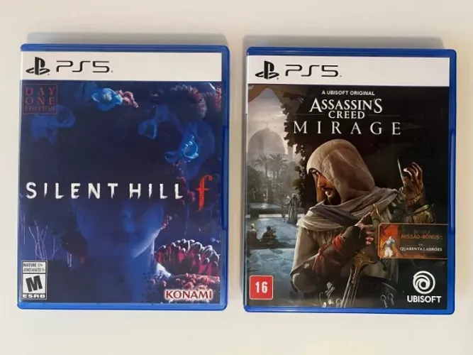 Silent Hill f + Assassin's Creed Mirage PS5