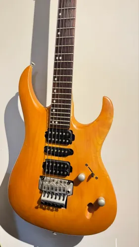 Guitarra Corta viva gold 2