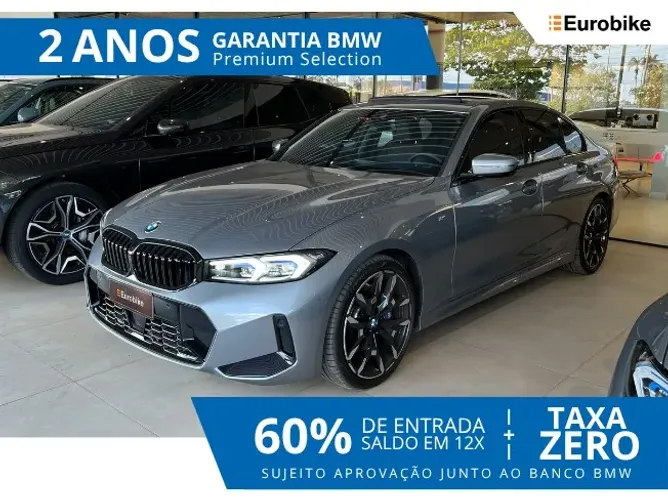 BMW 320I A 2.0 TB M Sport Activeflex 16V 4P 2025