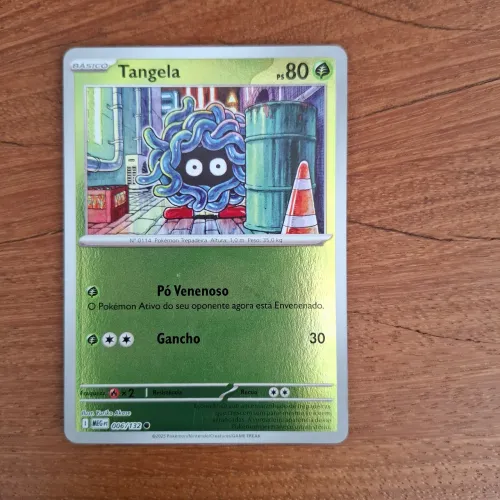 Carta Pokemon Tangela