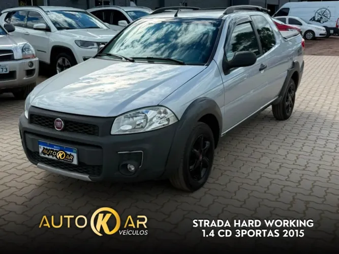 Fiat Strada Working Celeb.1.4 Fire Flex 8V CD 2015