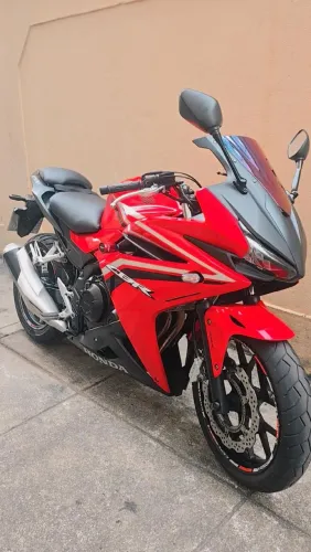 CBR 500R ...