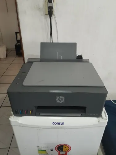 Impressora HP smart tank 584 falta os cabeçotes