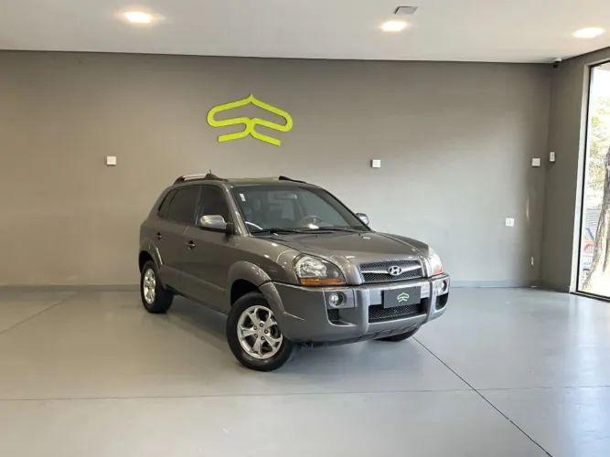 Hyundai Tucson 2.0 MPFI GLS 16V 143cv 2WD Flex 4P AUT 2016