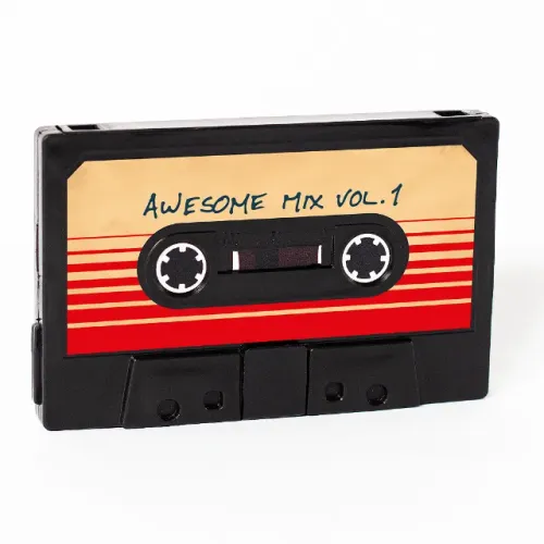 Carteira K7 - Guardiões da Galáxia (Awesome Mix Vol. 1)