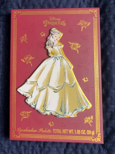 Paleta de sombras Disney Princess - Bela