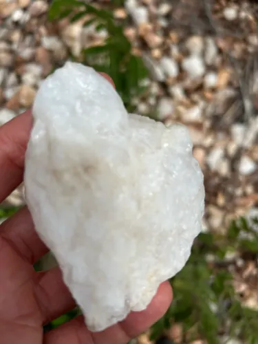 Pedra Quartzo Branco Bruto - Blocos Grandes para decoração, paisagismo, cubas, bandejas