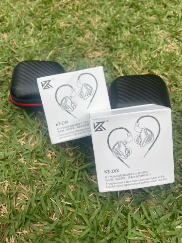 Fone KZ ZVX - Original (Novo)