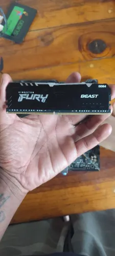 Memoria ram Kingston 16gb ddr4 3200Mhz RGB