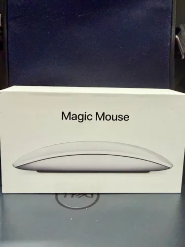 Mouse Magic Apple, Multi-Touch, Bluetooth, Branco