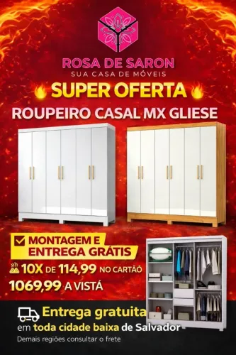 Guarda Roupas no carnê