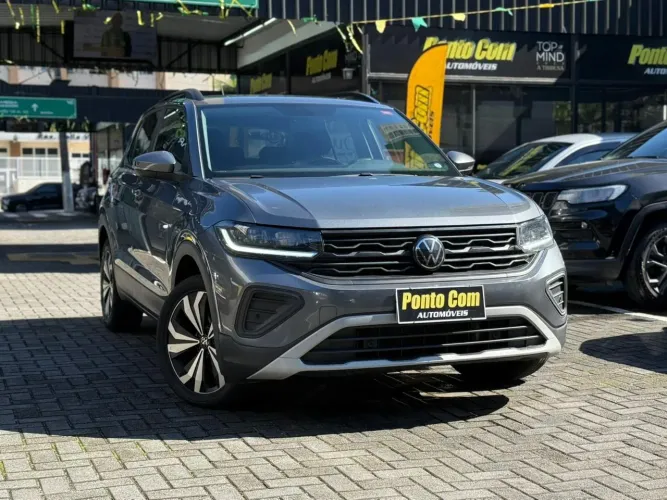 Volkswagen T-Cross 1.0 TSI Flex 12V 5P Aut. 2025