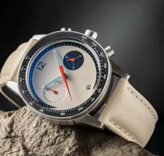 Relógio Fashion Quartz Cronógrafo novo