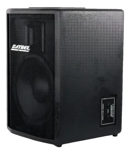 Caixa Passiva Datrel Sl200 10 Polegadas 200w Preto