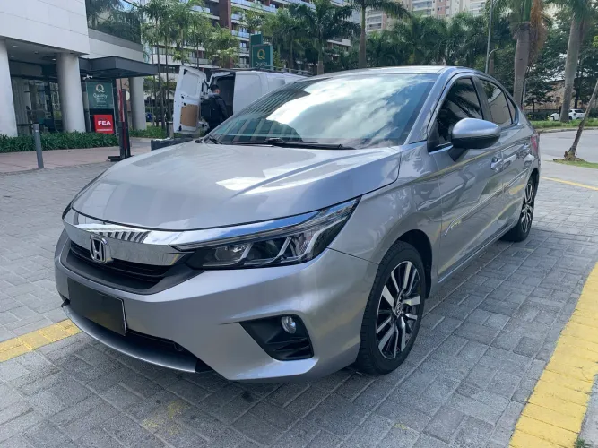 Honda City Sedan EXL 1.5 Flex 16V 4P Aut. 2022