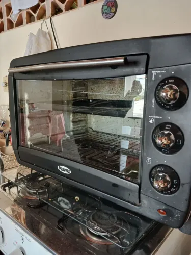 Forno Elétrico Usado Grande Sem Dourador