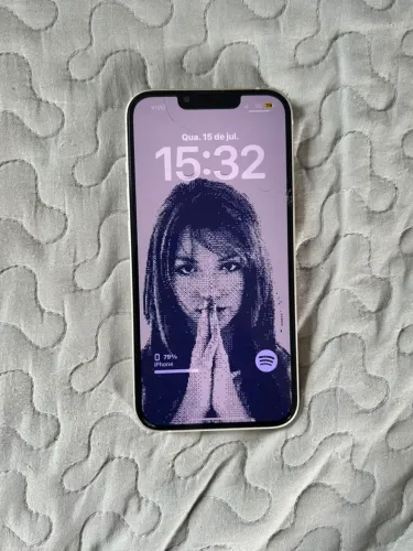 iphone 13 - branco - 128 gb