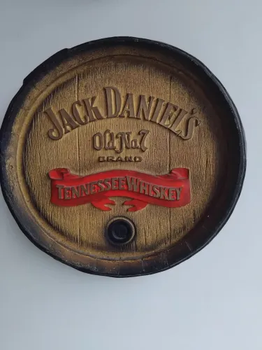 Quadro tampa de barril JACKDANIELS