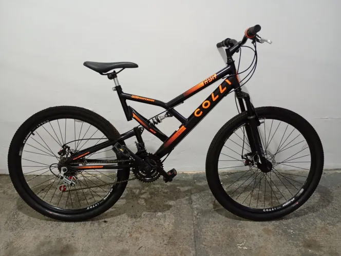 Bicicleta Colli Gps aro 26 ( SEMI NOVA )