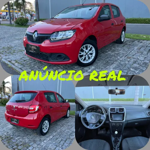 Renault Sandero Authentique Hi-power 1.0 16V 5P 2017