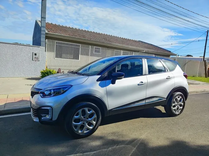Renault Captur Intense 1.6 16V Flex 5P Aut. 2019