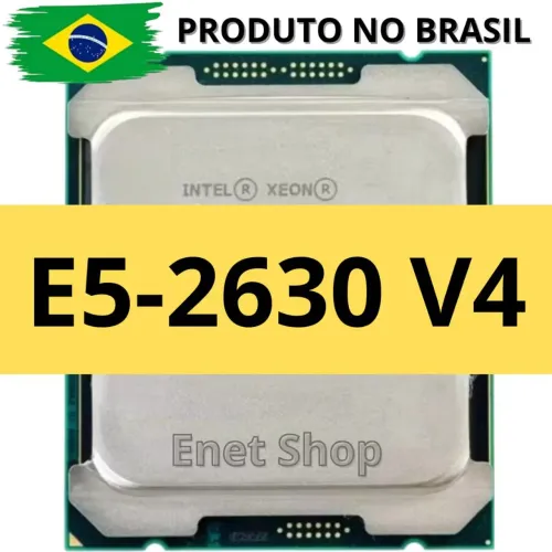 Processador xeon E52630v4