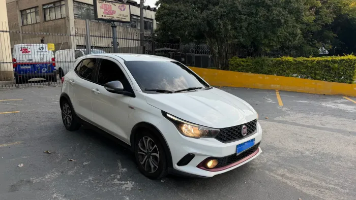 Fiat Argo HGT 1.8 16V Flex Aut. 2018