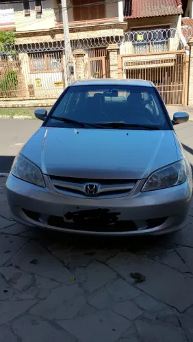 Honda Civic Sedan LXL 1.7 16V 130cv AUT 4P 2006