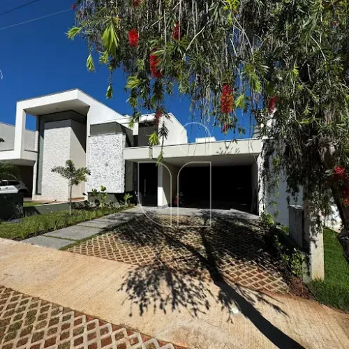 Casa em Condomínio em Verana Parque Alvorada - Marília, SP
