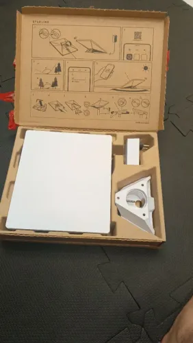 Starlink Mini nova original.