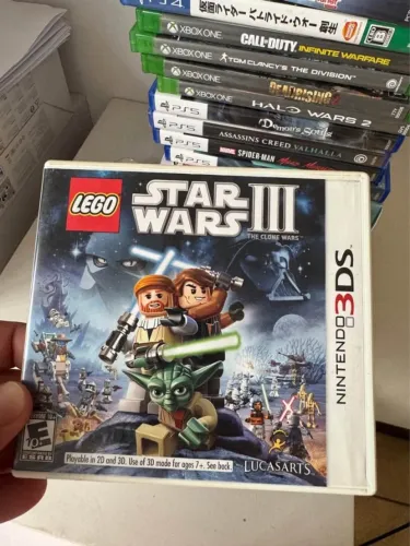 LEGO STAR WARS 3 NINTENDO 3DS