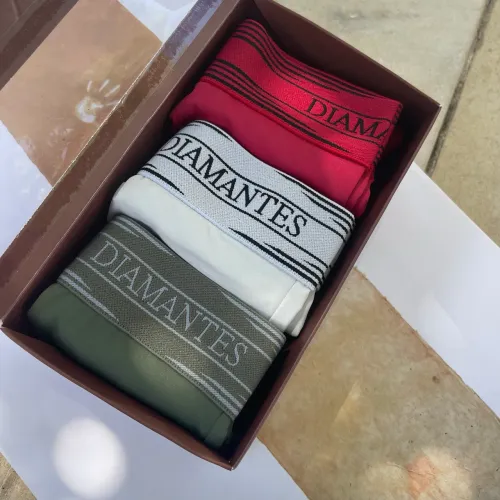 Kit 3 cuecas pronta entrega | Diamantes originais