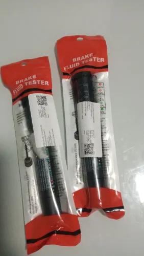 Caneta testadora fluído de freio automotivo