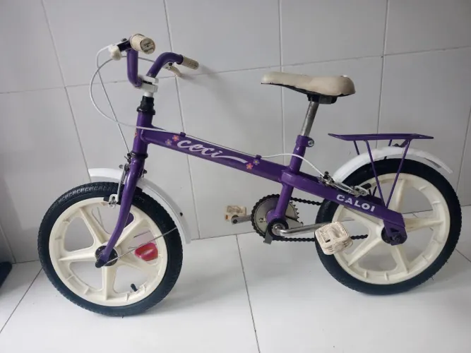 Bicicleta ceci aro 16 antiga