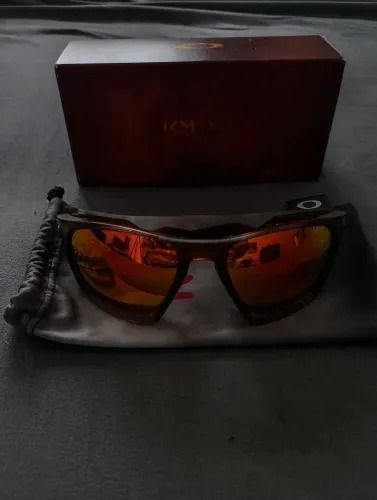 Lupa Oakley Original, coleção Mbappe 