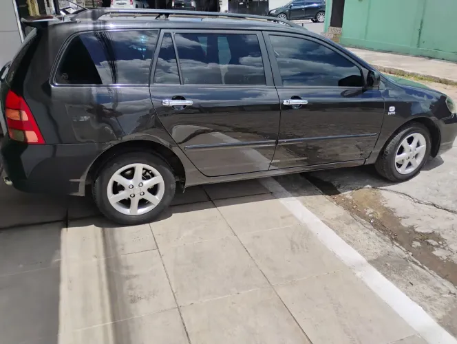 Toyota Corolla Fielder SW 1.8/1.8 XEI Flex Aut. 2007