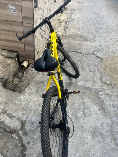 Bicicleta aro 29 nova com nota fiscal usada apenas 15 dias